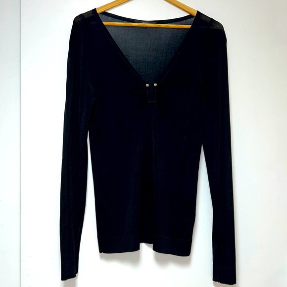 GUCCI TOP IN BLACK - Picture 2 of 9